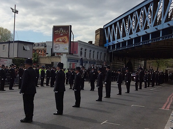 PC Keith Palmer’s funeral held at Southwark Cathedral