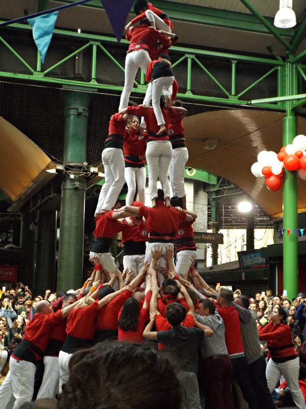 Anglo-Catalan St George’s Day celebrations at Borough Market