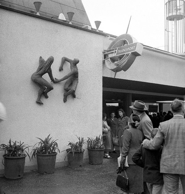 The Sunbathers: Festival of Britain sculpture to return to South Bank [25  April 2017]