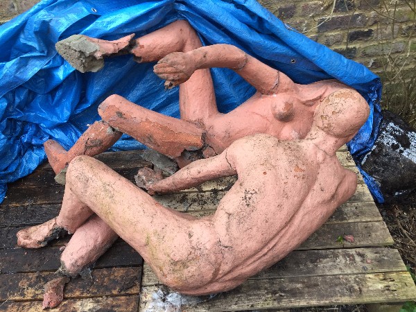 The Sunbathers: Festival of Britain sculpture to return to South Bank