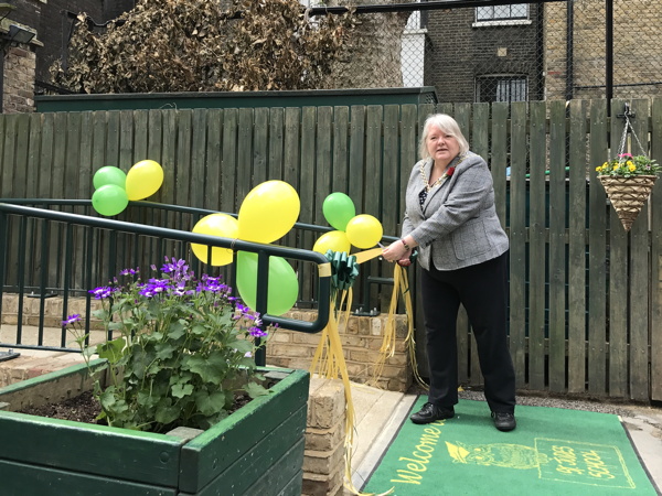 Mayor and Bishop visit St Jude’s Primary School