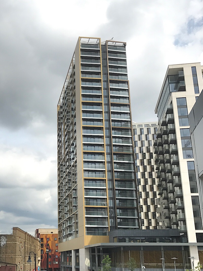 Elephant & Castle aluminium cladding: 'no room for complacency'