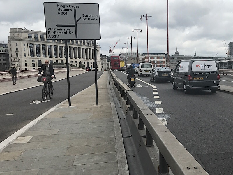 Mayor: Thames bridge security barriers are 'temporary measure'