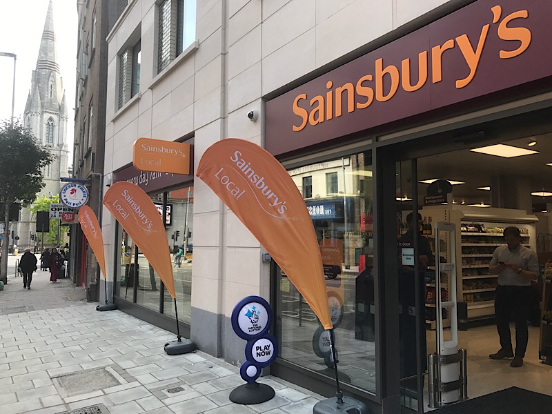 Sainsbury’s Local opens in Westminster Bridge Road