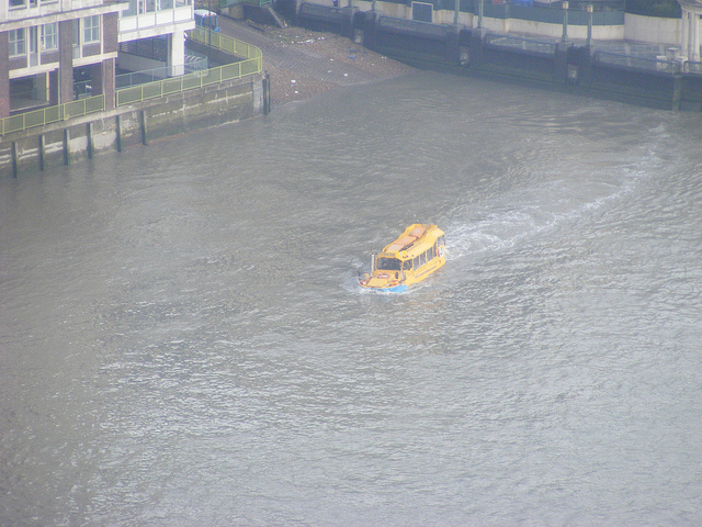 London Duck Tours to vanish from Thames after losing slipway access
