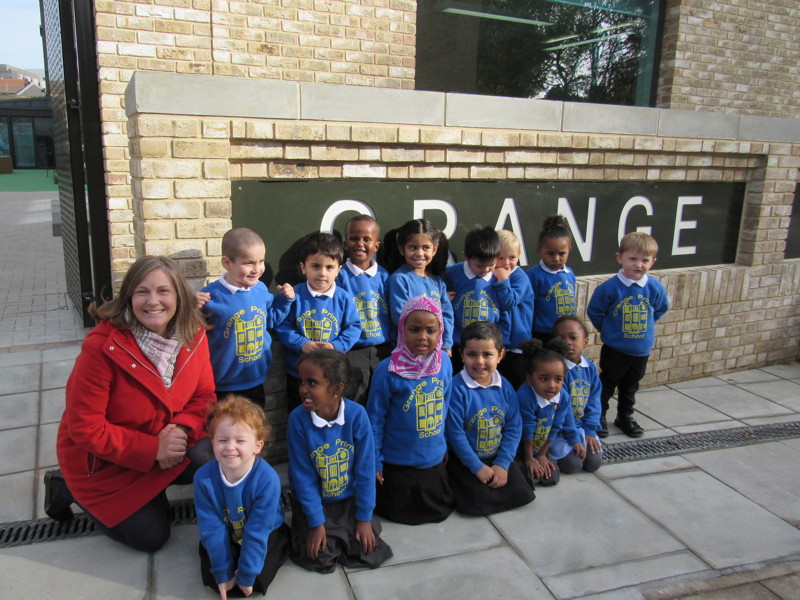 Grange Primary School - new building completed