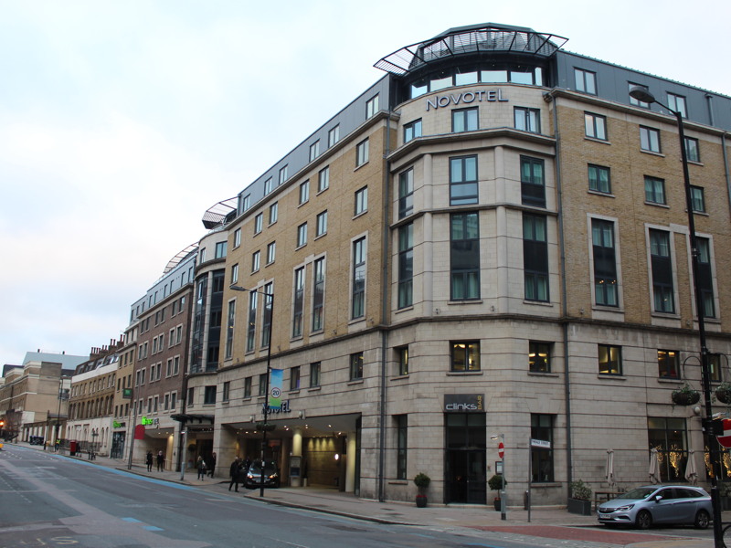 Southwark Bridge Road hotel changes hands for £64 million