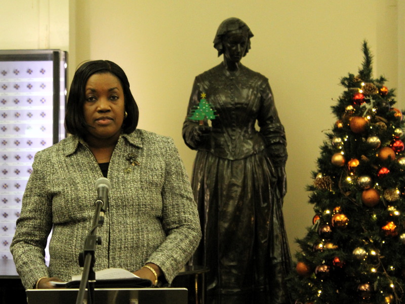 Memorial to healthcare workers in war and disaster zones unveiled