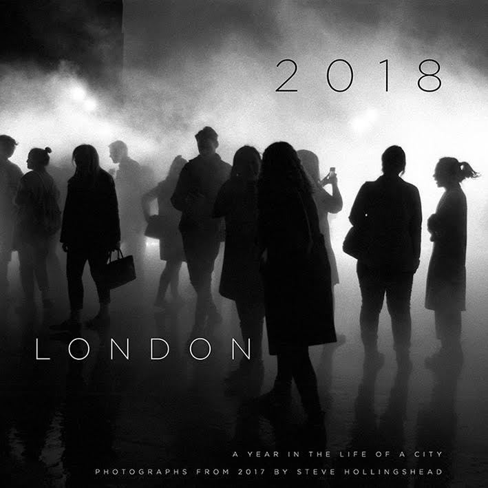 Photographer Steve Hollingshead publishes 15th London calendar