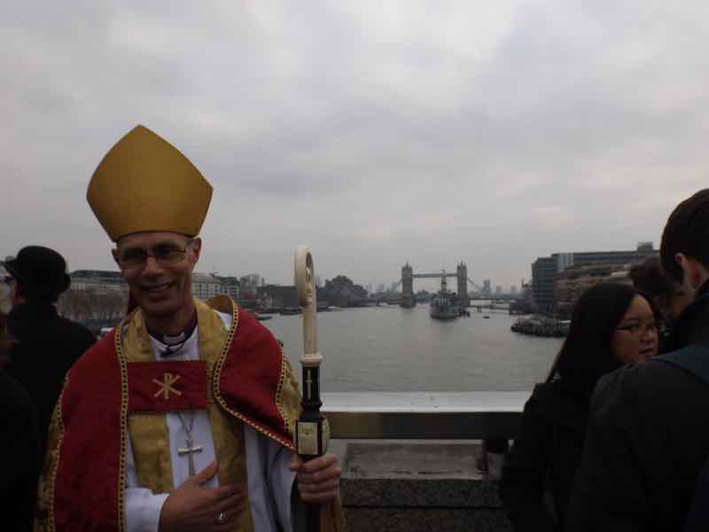 Terrorist victims remembered on London Bridge 