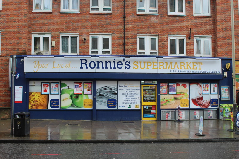 New Post Office opens at Ronnie’s Supermarket in Tanner Street