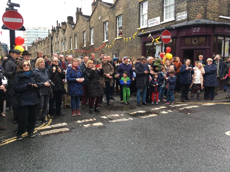 250 years on, plaque unveiled near site of first circus