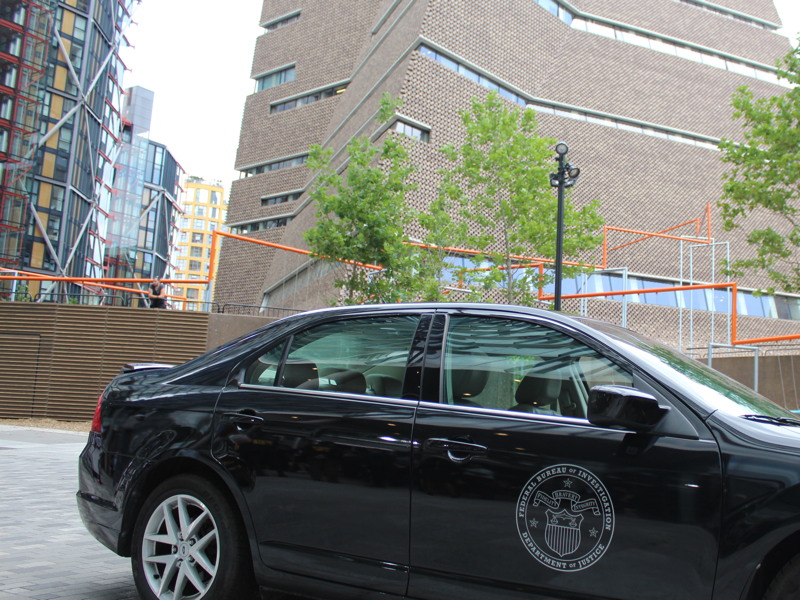 'FBI' at Blue Fin Building as film-makers descend on Bankside