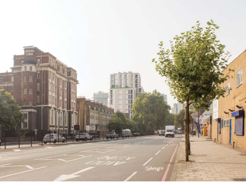 13-storey tower to replace KwikFit on New Kent Road