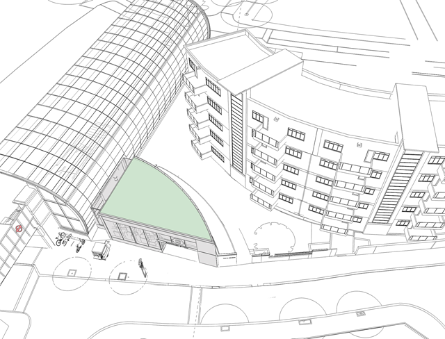 Southwark Tube / Waterloo East Greet Street entrance plan revived