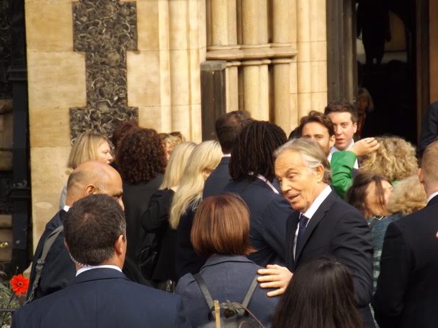 Tessa Jowell remembered at Southwark memorial service