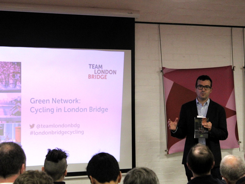 London Bridge cycle strategy and action plan launched
