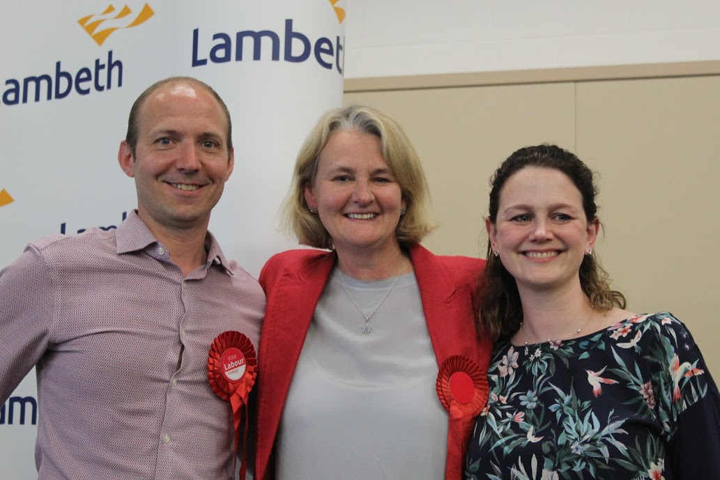 All change in Lambeth as Lib Peck quits for City Hall job