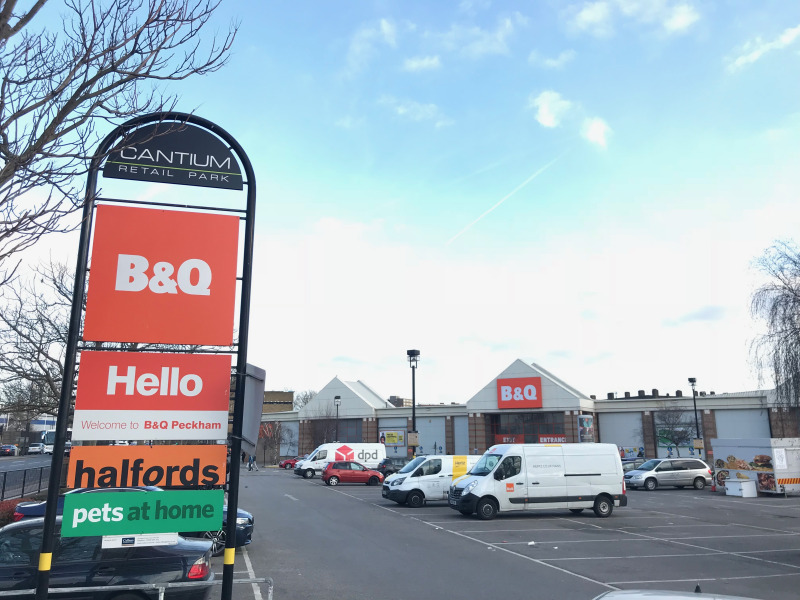 B&Q objects to plan to knock down its Old Kent Road store