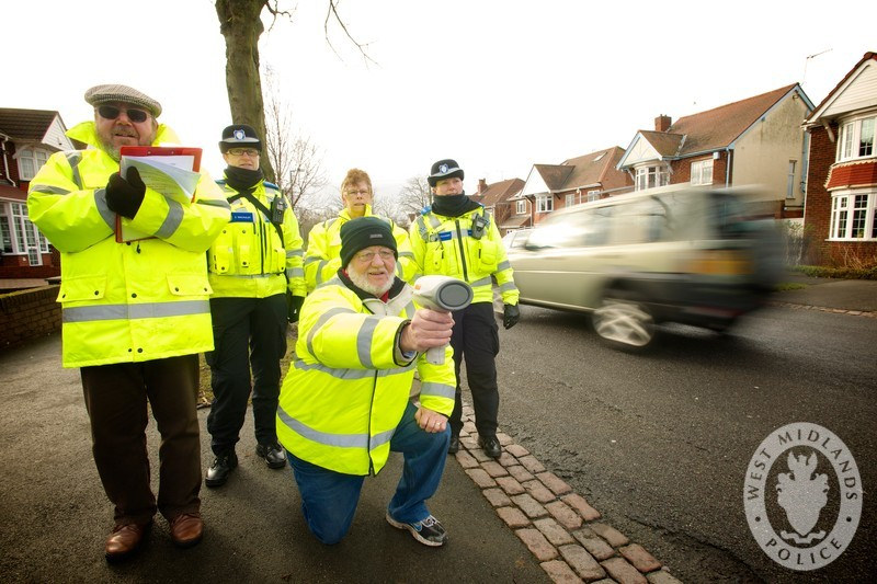 Volunteers catch 170 motorists speeding in Long Lane during 2018