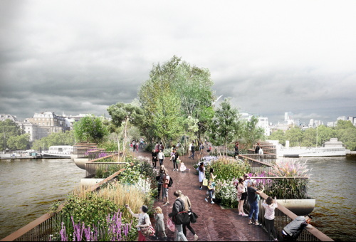 Empty chairs as Garden Bridge trustees refuse to face Assembly