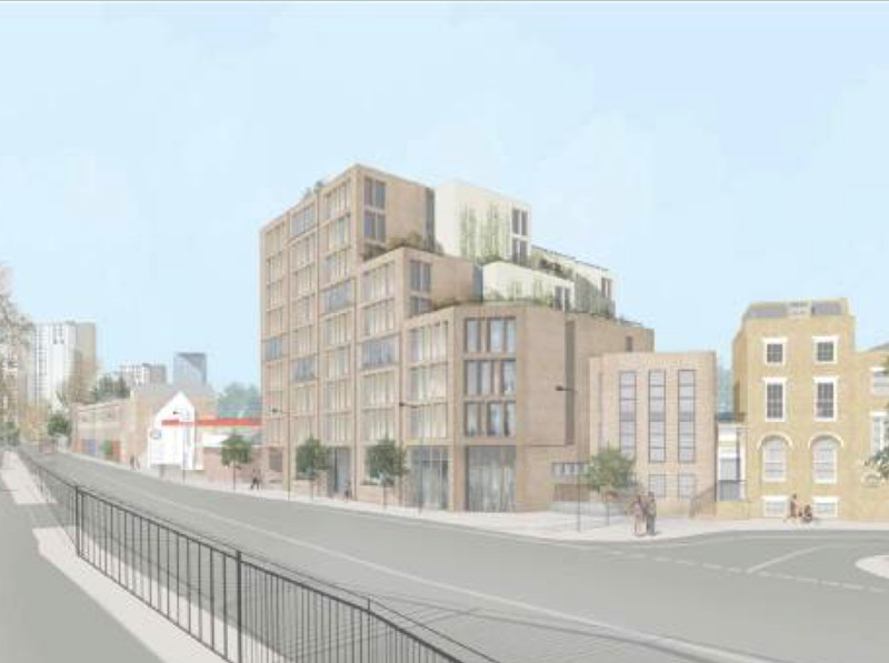 'Compact living' flats proposed for New Kent Road