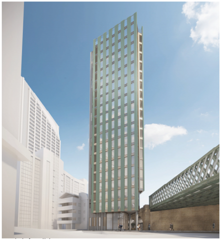 Green light for 21-storey office tower on Rockingham Street
