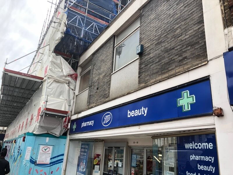 Boots in Lower Marsh will relocate to allow hotel expansion