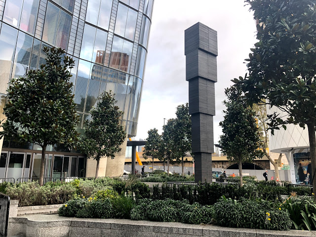 Sculpture by Idris Khan unveiled at One Blackfriars