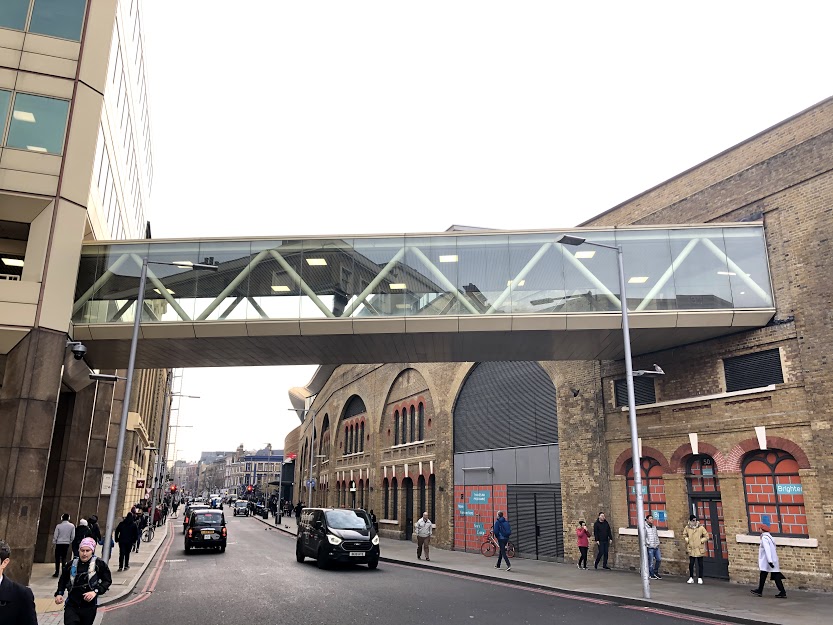 London Bridge: Tooley Street footbridge could be demolished