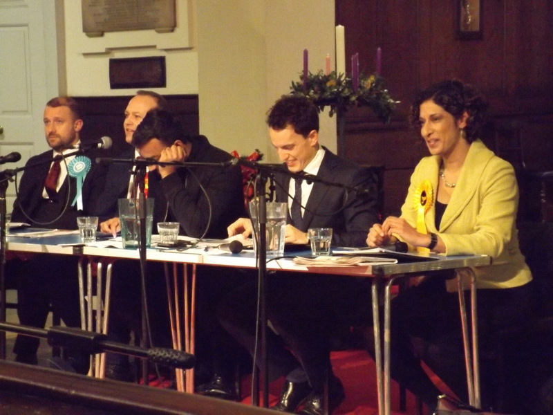 Bermondsey & Old Southwark candidates face the public at hustings