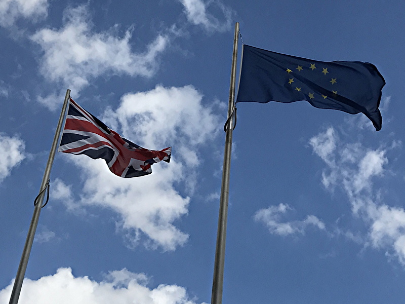 City Hall’s EU flag to be replaced by #LondonIsOpen image