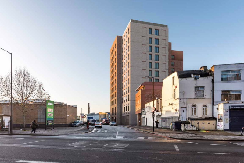 Old Kent Road: Pocket plans homes for 'single young professionals'