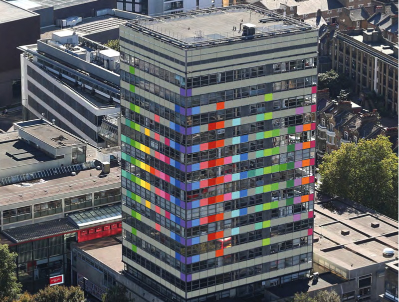 Elephant & Castle’s LCC tower in line for colourful makeover