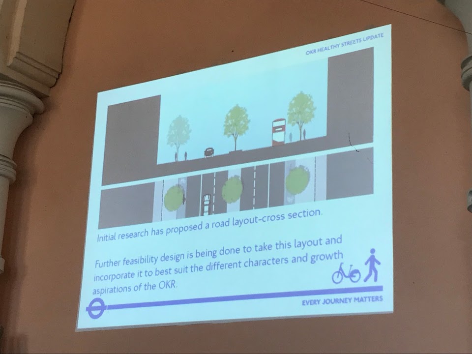 TfL proposing segregated cycle lanes on Old Kent Road