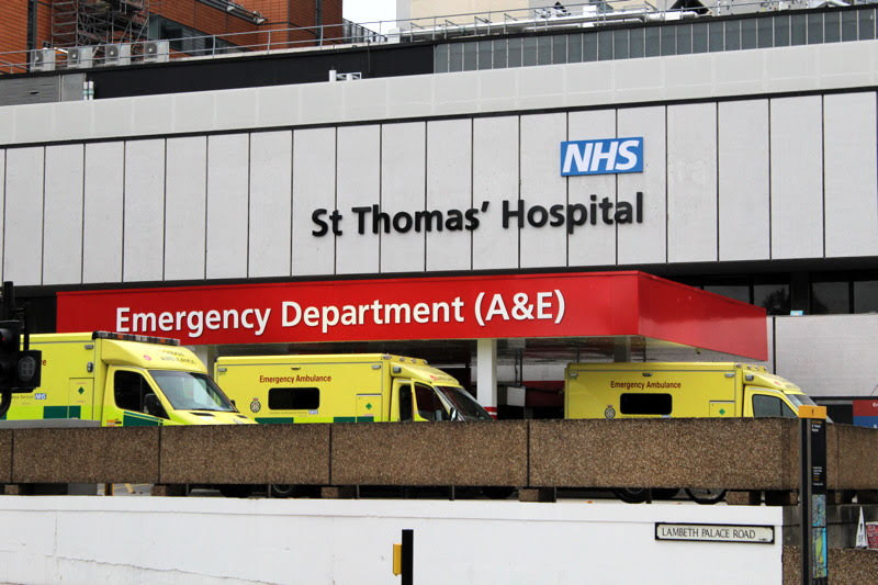 First death of COVID-19 patient at St Thomas' Hospital