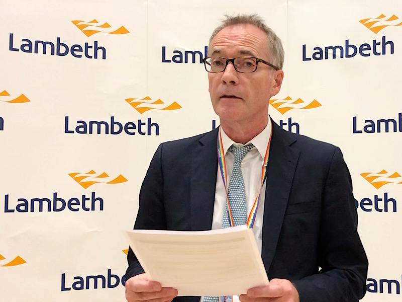 Lambeth hands decision-making to chief executive Andrew Travers