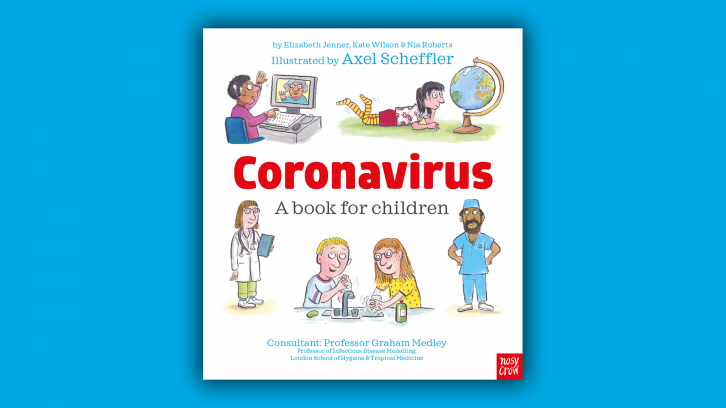 SE1 publisher produces children’s book to explain COVID-19 