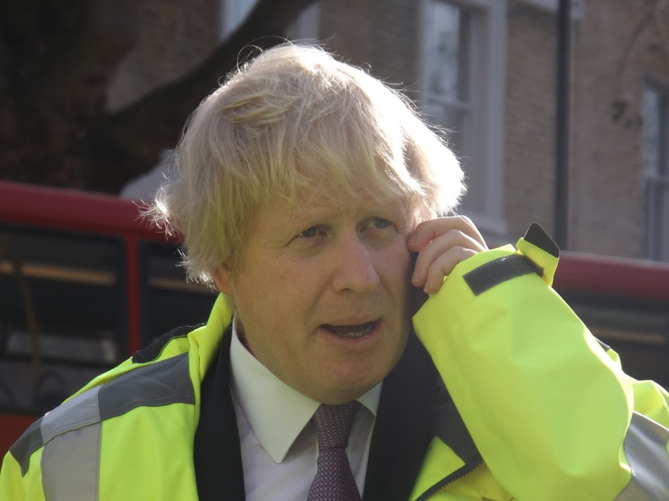 Boris Johnson in heartfelt tribute to St Thomas' Hospital staff 