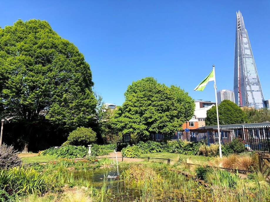 Red Cross Garden