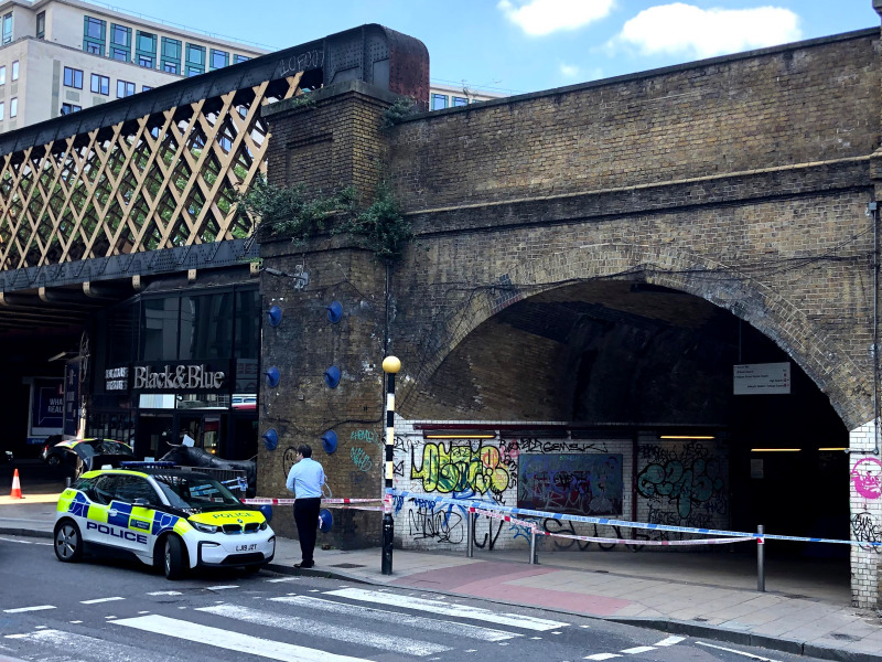 Waterloo rough sleeper treated for head injuries after attack