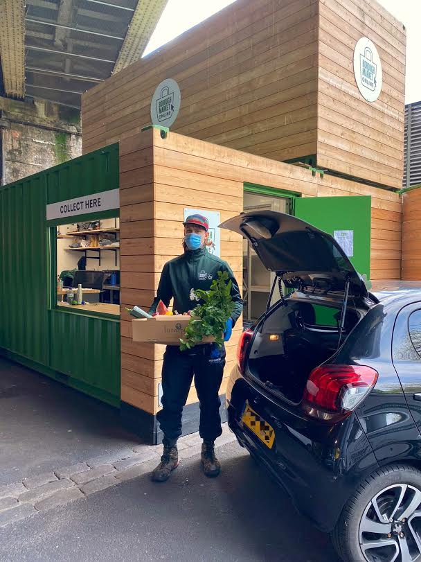 Borough Market adds drive-through option to online shopping site