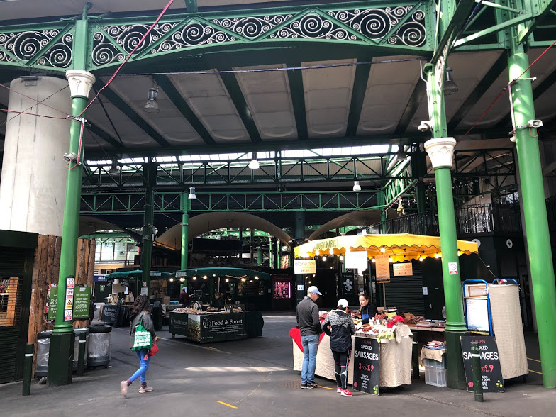 More Borough Market traders reopen for business