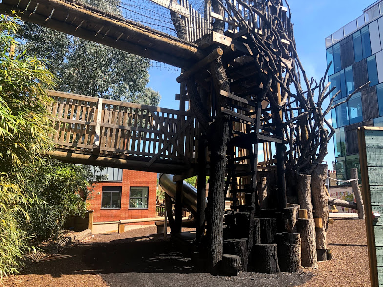 Mint Street Adventure Playground damaged by fire