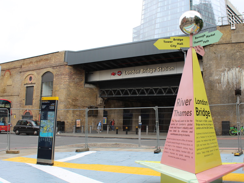 Tooley Street Triangle unveiled opposite London Bridge Station [4 ...