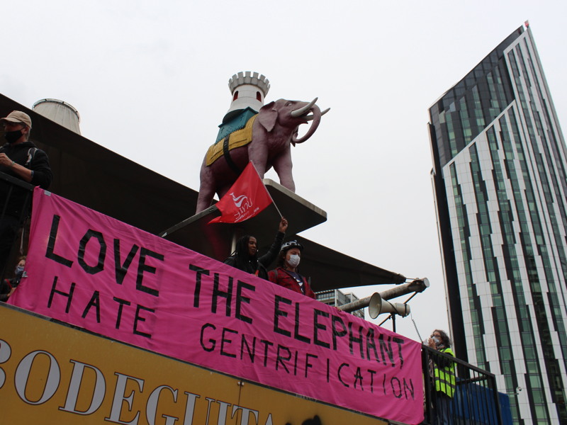Elephant and Castle shopping centre closes amid protests: What happens now?  - Southwark News