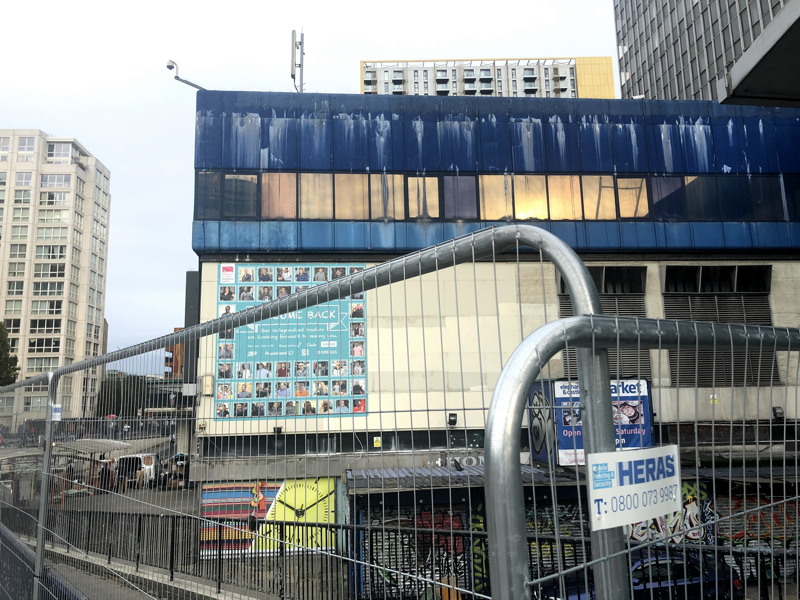 In Pictures: The Demolition Of Elephant And Castle Shopping Centre