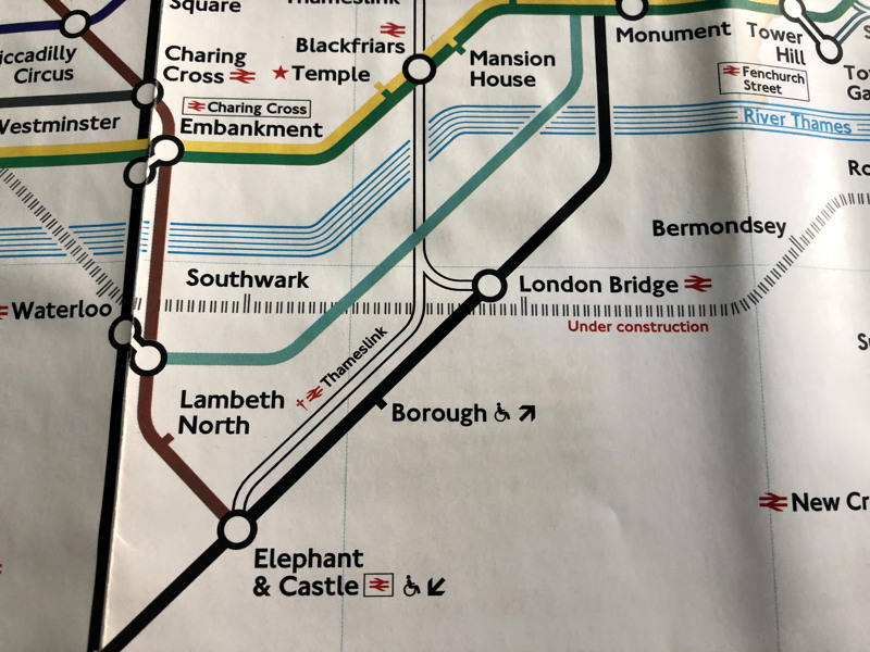 Thameslink could soon be back on the tube map, says Mayor
