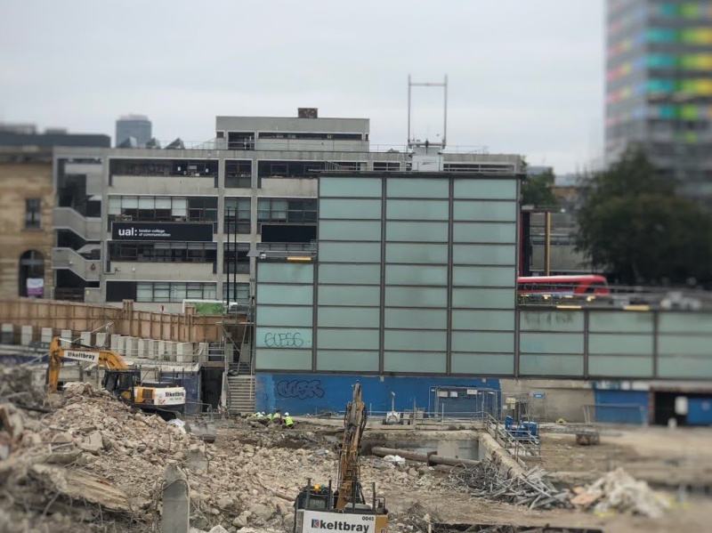 Elephant & Castle station tunnelling tender launched