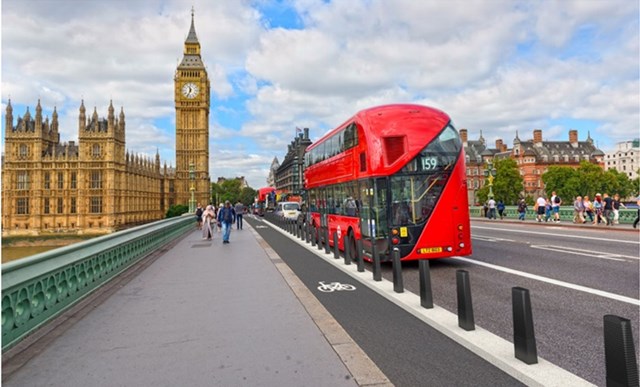 Westminster Bridge: work to start on barriers and cycle lanes